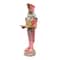 35" Pink Nutcracker with Tray Tabletop Décor by Ashland®